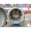 1800L packaged fish autoclave machinery